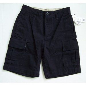 NEW #976962 Gap Kids Uniform Boys True Navy Cargo Shorts: